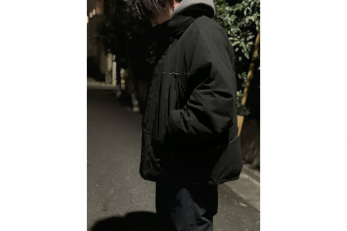 MONSTER PARKA SHORTのタイトブース