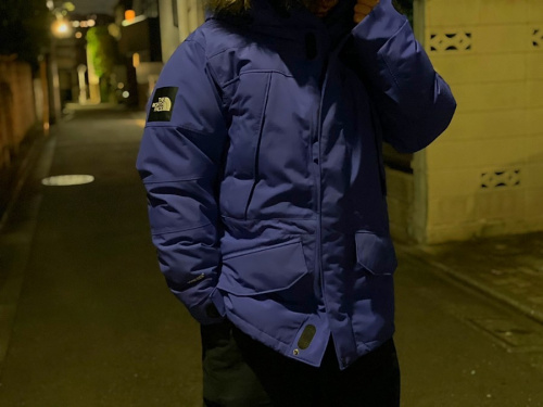 ザノースフェイススのANTARCTICA PARKA