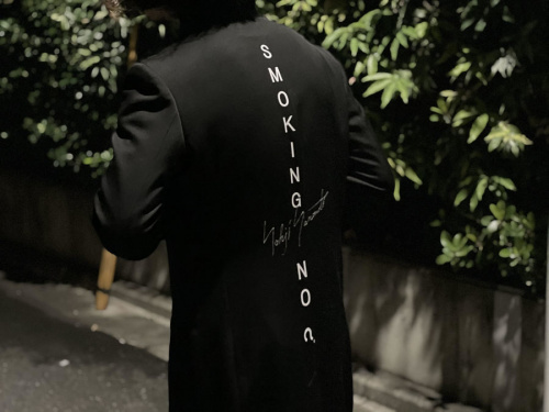 W-ロングJKTプリントBの目白店