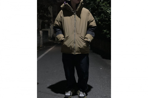 Marmot × VAINL ARCHIVEのマーモット × ヴァイナル アーカイブ