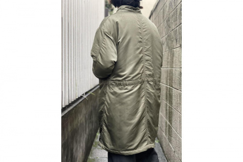 サワタカイの65 Lined Parka