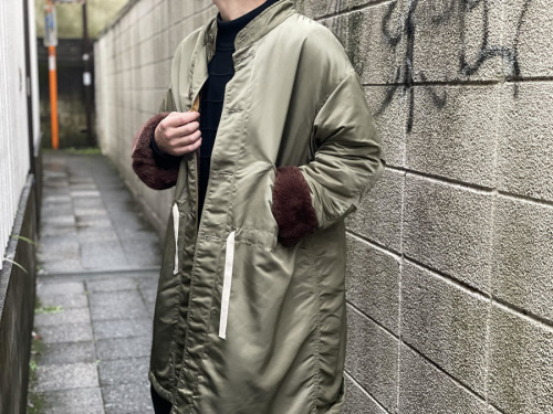 65 Lined Parkaの目白店