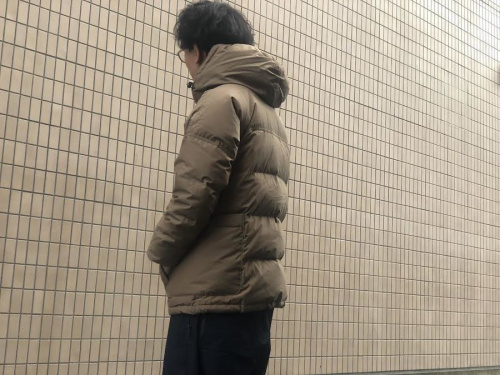 スノーピークのFR DOWN PULLOVER