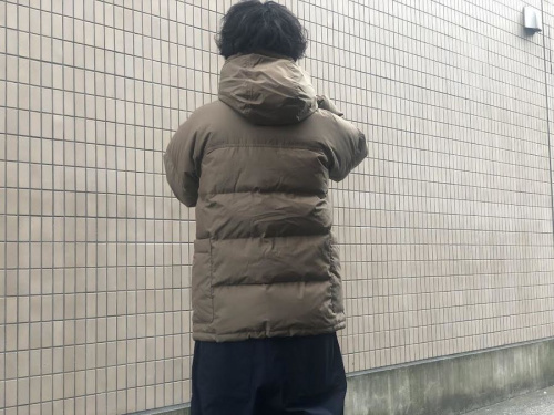 FR DOWN PULLOVERの目白店