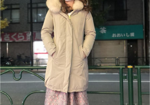 Woolrich×IENAのウールリッチ×イエナ