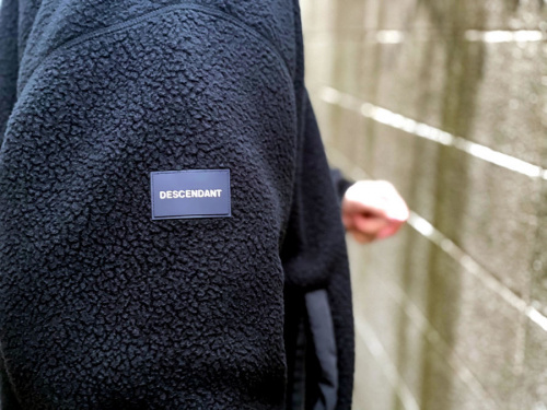 BOMBAY FLEECE ZIP CARDIGANの目白店