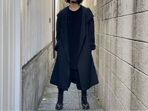YohjiYamamoto pour hommeのヨウジヤマモト プールオム
