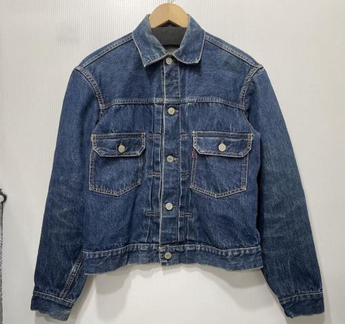 507XXヴィンテージデニムジャケットの2nd後半・紙パッチ時期