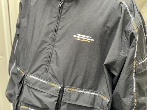 タイトブース×ブラックアイパッチのジャケット　パンツ