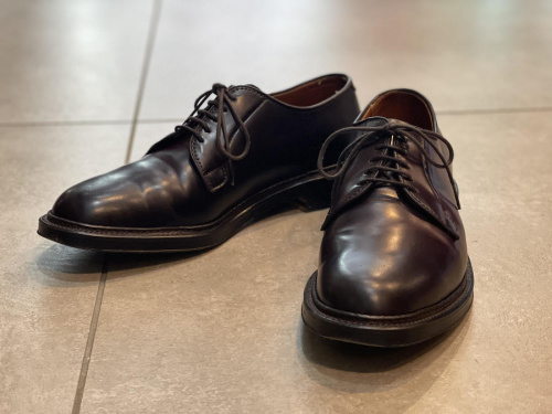 ドレスシューズのALDEN