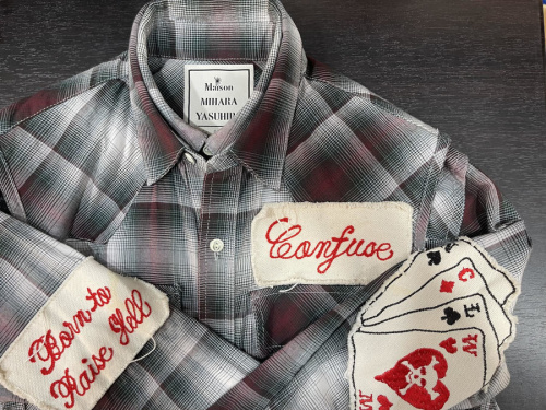 ドメスティックブランドのMIHARA YASUHIRO