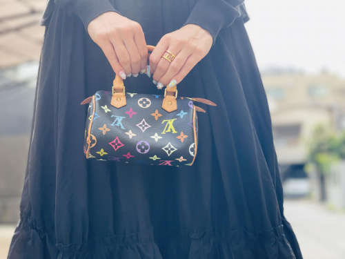 ルイ ヴィトン　のミニ スピーディ