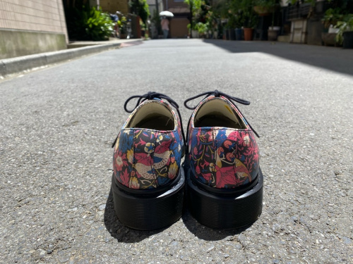 1461の柄オックスフォードシューズ