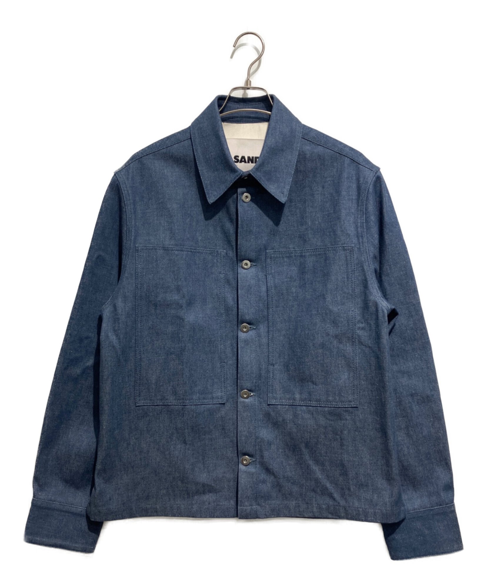 JIL SANDER デニムシャツ size50 JIL SANDER / ジルサンダー】REGULAR FIT DENIM SHIRT | 飾らない上質