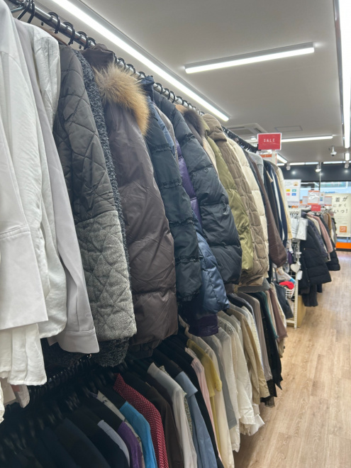 ブランチ茅ヶ崎店｜ユーズレット｜古着のアウトレット販売｜トレジャー