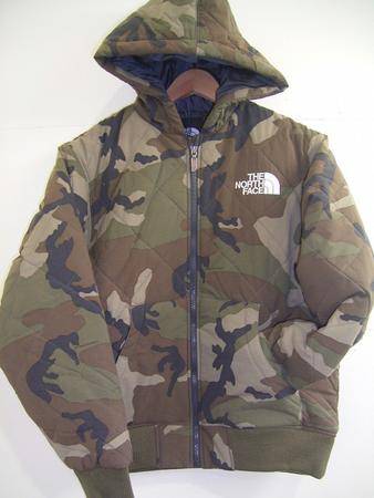 ノースフェイス 迷彩 ヤッキンジャケット TNF 買取 稲毛[2008.11.06