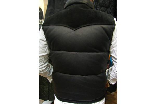 DEERSKIN DOWN VEST | LEATHER JACKET(JOE) | The Real McCoy's