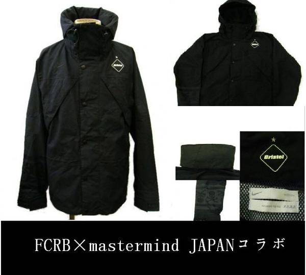 F C Real Bristol Mastermind Japanコラボマウンテンパーカー 買い逃した方はオンラインストアで 13 02 05発行