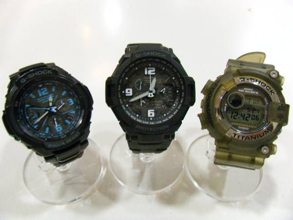 G-SHOCK フロッグマン　スカイコックピット