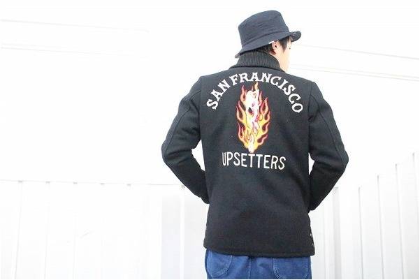2階ブランドフロアにWACKO MARIAウールジャケット入荷いたしました 