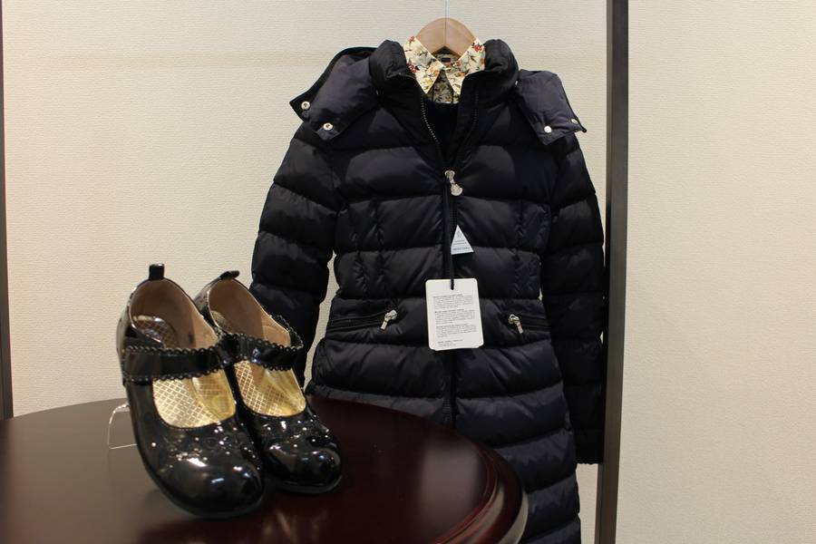 未使用品  MONCLER モンクレール  アビートドレス92cm MONCLER ﾓﾝｸﾚｰﾙ/レディースファッション｜WonderREX