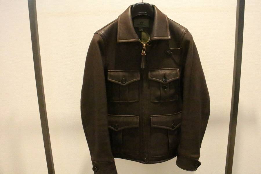 NIGEL CABOURN（ナイジェルケーボン） ディアスキンフィッシング