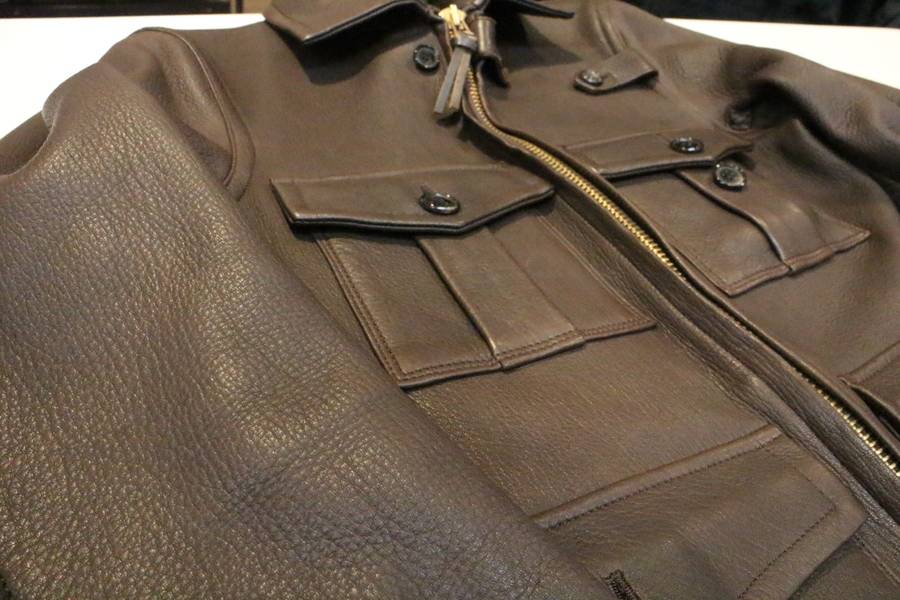 NIGEL CABOURN（ナイジェルケーボン） ディアスキンフィッシング