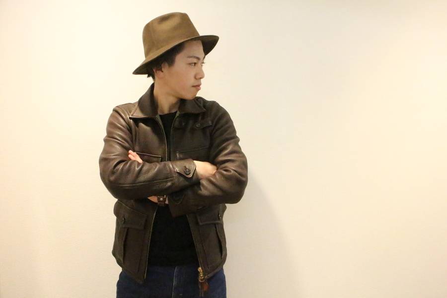 NIGEL CABOURN（ナイジェルケーボン） ディアスキンフィッシング