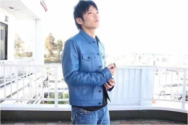 BURBERRY PRORSUM(バーバリープローサム) カウレザージャケット入荷