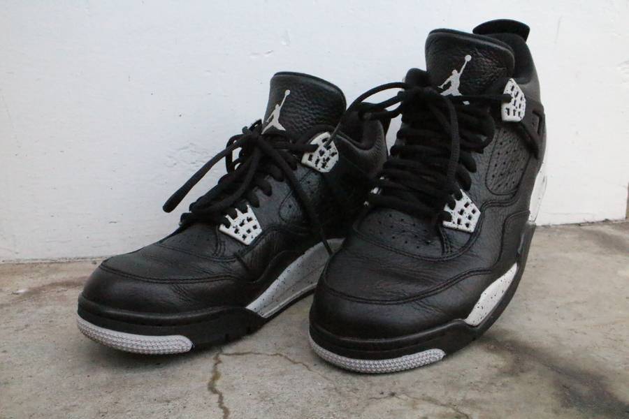 NIKE AIR JORDAN 4 OREO ナイキ エアジョーダン オレオメンズ