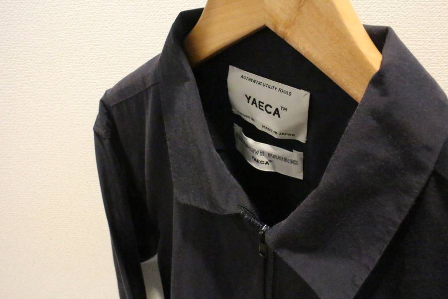 この春はシンプルな着こなしを・・・YAECA ブルゾンをご紹介♪ブランド