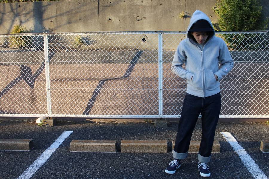春のテクニカルウェア入荷 Champion チャンピオン ウインドストッパー リバースウィーブパーカー ブランド古着買取ならトレファクスタイル千葉稲毛店へ 16 03 02発行