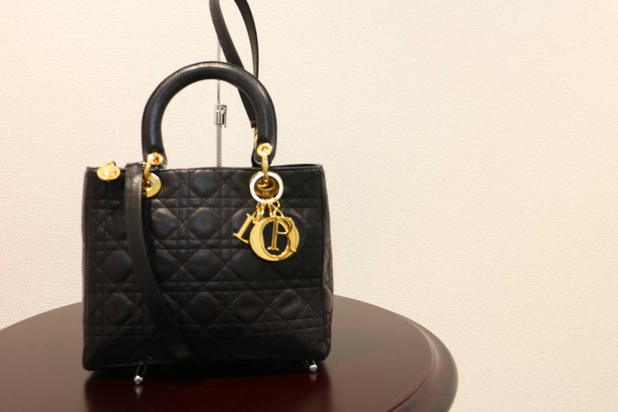 女性の憧れ【LADY DIOR（レディーディオール）】。ブランド古着買取