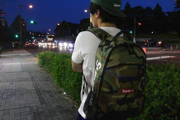supreme(シュプリーム)Logo Backpack [2016.06.06発行]｜トレファク