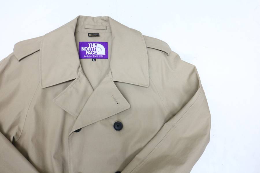 THE NORTH FACE PURPLE LABEL トレンチコート