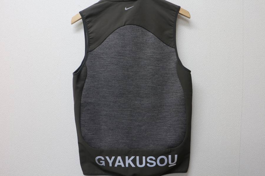Gyakusou × NIKE Spacer Mesh コラボ ベスト Gyakusou × NIKE Spacer Mesh コラボ ベスト - メルカリ
