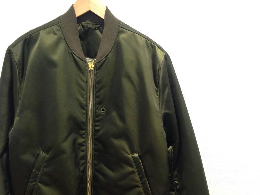 ACNE STUDIOS 上品なMA-1入荷！！[2017.03.27発行]｜トレファク