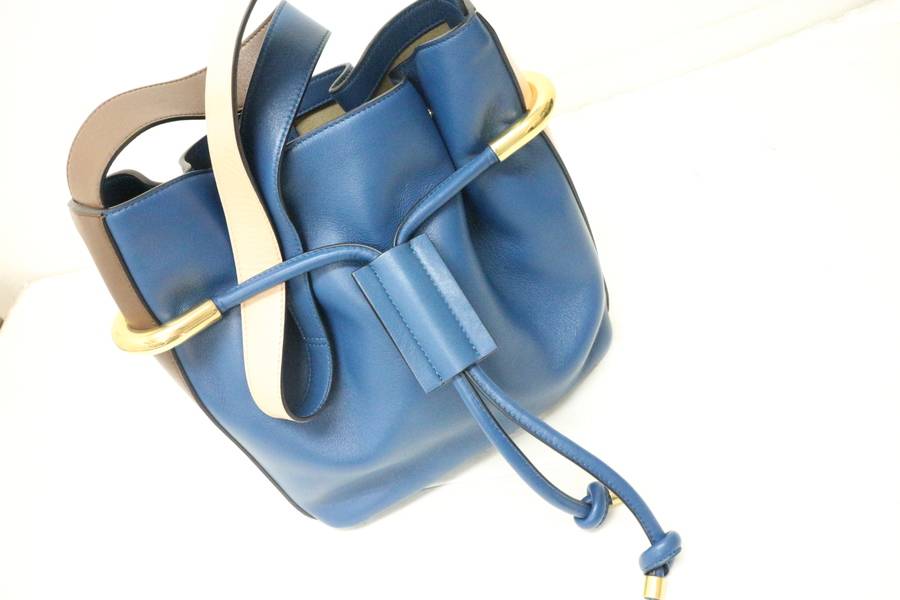 ✨美品✨ Chloé クロエ Emma エマ ショルダーバッグ ドローストリング Chloe（クロエ） Chloe EMMA ショルダーバッグ レザー ベージュ