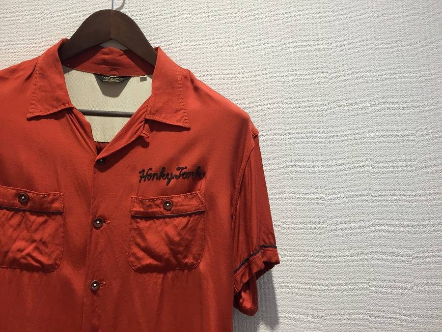 開襟シャツで暑い夏を乗り切れ!! THE FLAT HEADのボーリングシャツをご