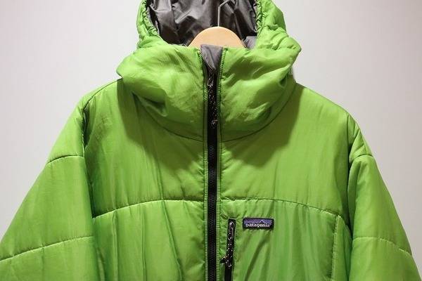 02’s Patagonia Das Parka ダスパーカ ゲッコーグリーン