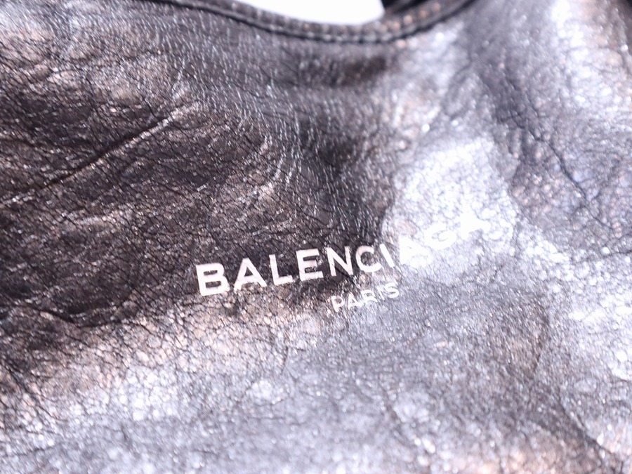 BALENCIAGA（バレンシアガ）CABAS（カバス）レザートートバッグ