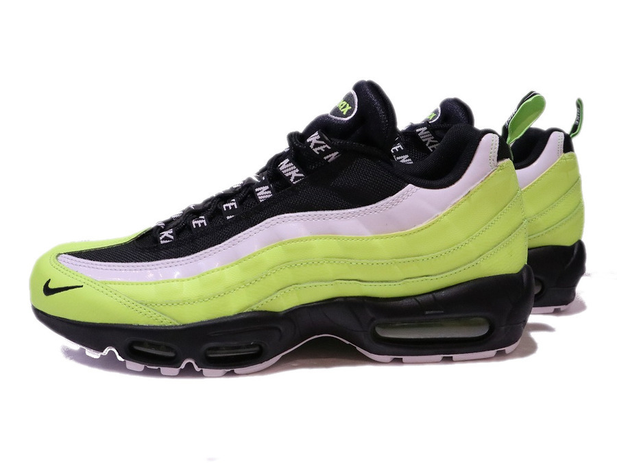 NIKE（ナイキ）から2018年発売のAIR MAX 95 PREMIUM “Volt/Black” (エアマックス95)が入荷！[2019.