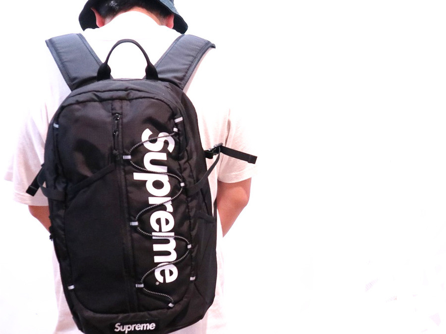 supreme 17ss バックパック backpack リュックサック - バッグパック