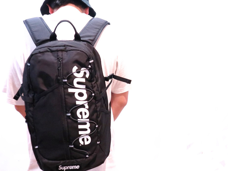 supreme 17ss backpack