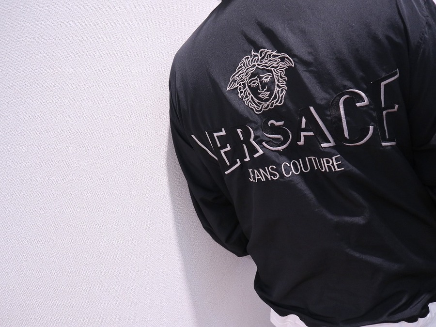VERSACE JEANS COUTURE./ヴェルサーチジーンズクチュール】 刺繍 