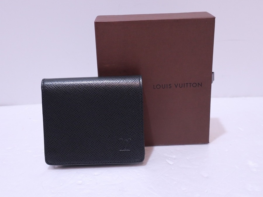 LOUIS VUITTON/ルイヴィトン】タイガ 二つ折り財布 M30452 入荷情報