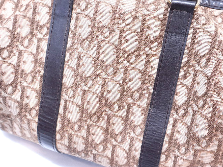 Christian Dior/クリスチャンディオール】ミニボストンバッグ 入荷情報