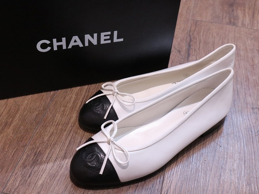 CHANEL/シャネル】ココマークバレリーナシューズ 入荷情報[2019.09.02発行]