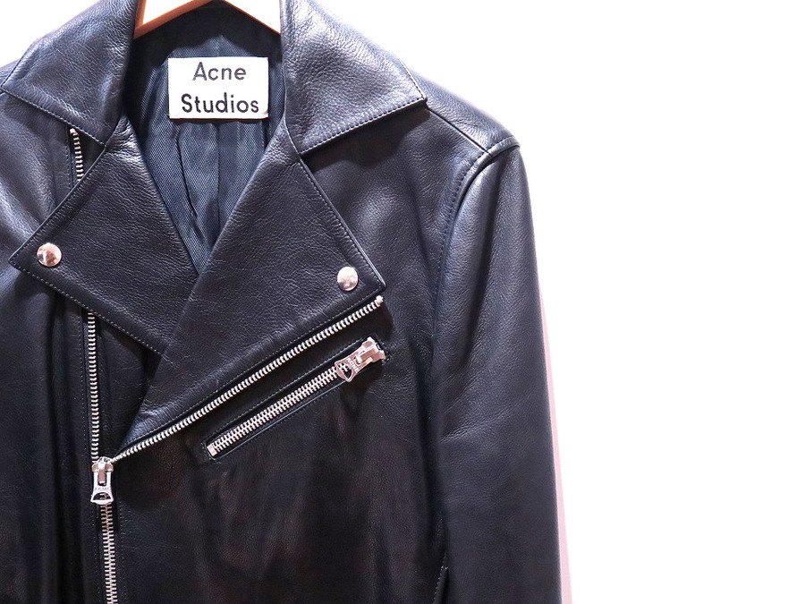 Acne studios/アクネストゥディオズ】GIBSON レザージャケット 入荷