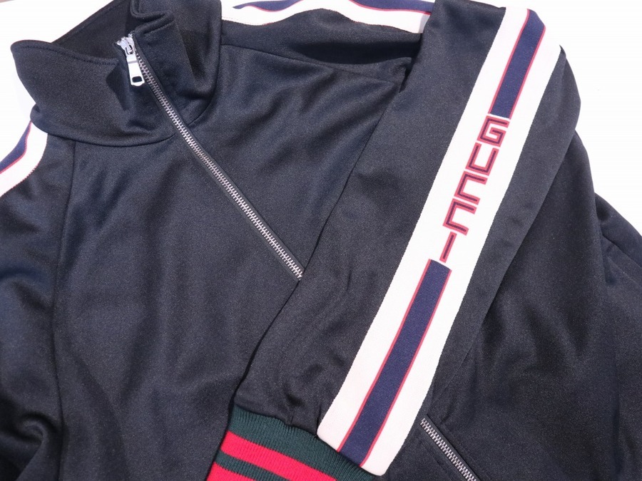 GUCCI/グッチ】テクニカルジャージジャケットブルゾン 17aw 入荷情報